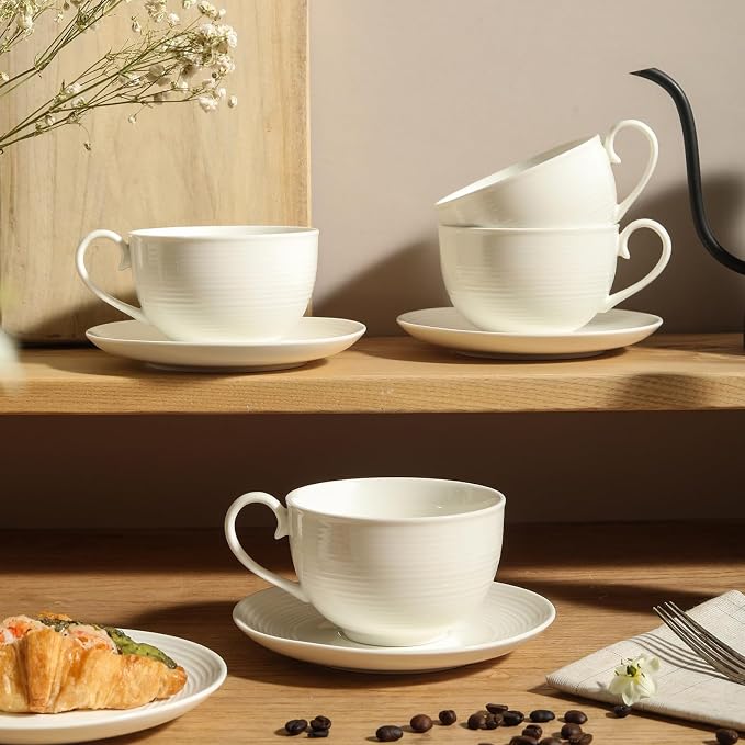 10OZ Porcelain Cappuccino Cups