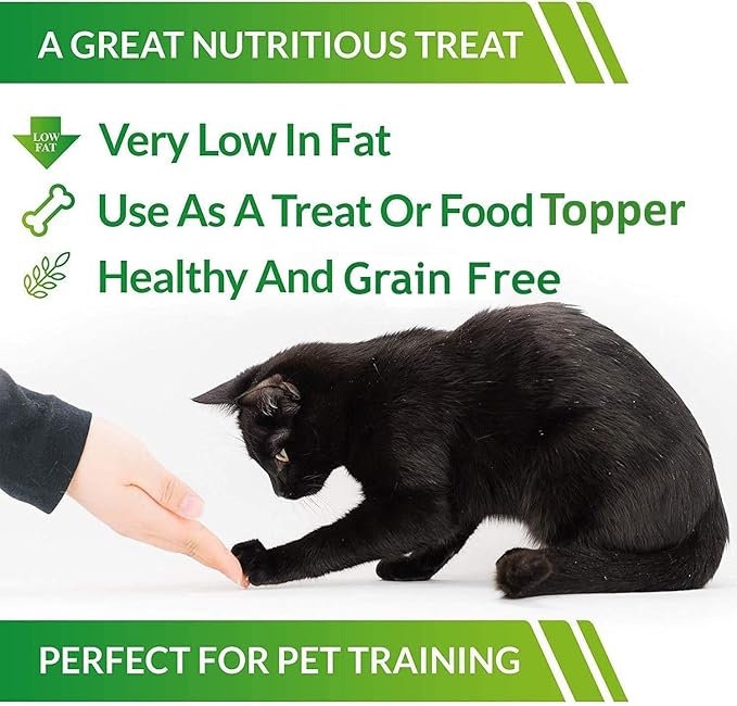 Life Essentials Chicken Littles Freeze Dried Chicken Cat & Small Dog Treats, Healthy Single Ingredient Training Treats & Cat Snacks, Perfect Bite Size, Made with Real Chicken – 5 oz (6 Pack)
