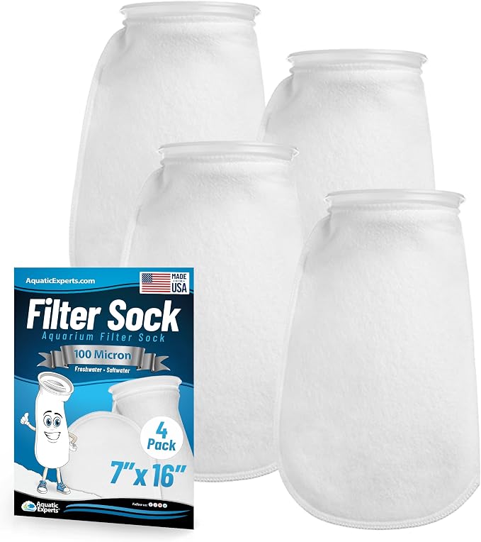 Aquatic Experts 7 Inch Filter Sock