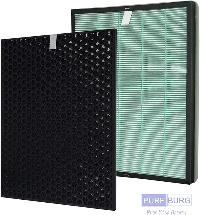 PUREBURG Replacement Filter Set Compatible