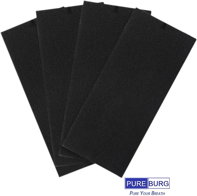 PUREBURG 990051000 Replacement True HEPA Filter Set Compatible
