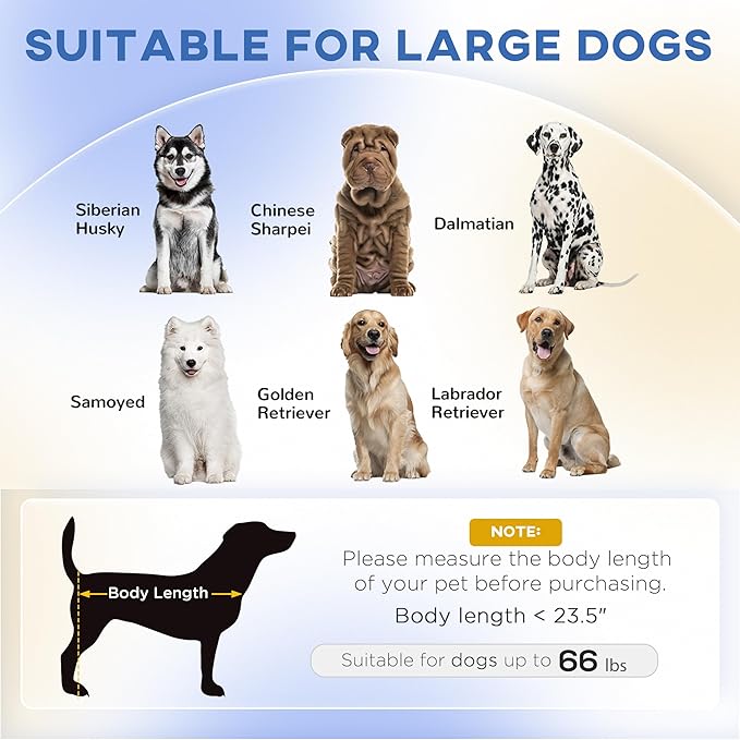 SUBARASHII Pet Sofa Couch Bed with Removable Cover for Dogs, Durable Dog Bed Furniture, Plush Fabric, MDF Frame with Pine Wood Legs, Large Size 33.9" W x 23.2" D, Stylish Neutral Home Decor