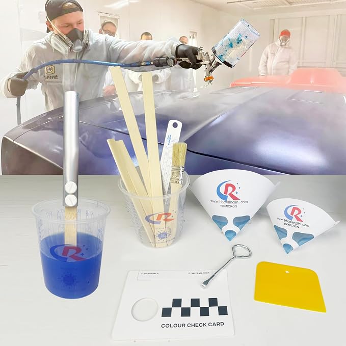 1000 Pack of Paint Strainers, Paint Filter Strainer Paper Cone