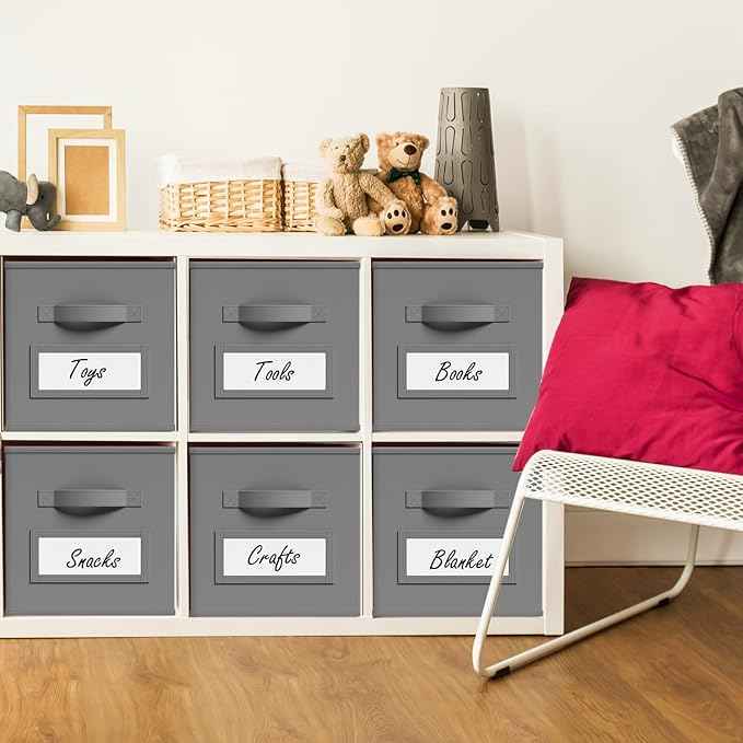 10 Pcs Fabric Storage Cubes