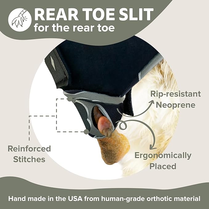 Duck Shoes for Injured Feet – Protective Neoprene Footwear for Ducks, Protective Shoes for Birds with Injured feet, Bumblefoot Relief - XL, 5.75” Max. Inside Width - Gray Camouflage