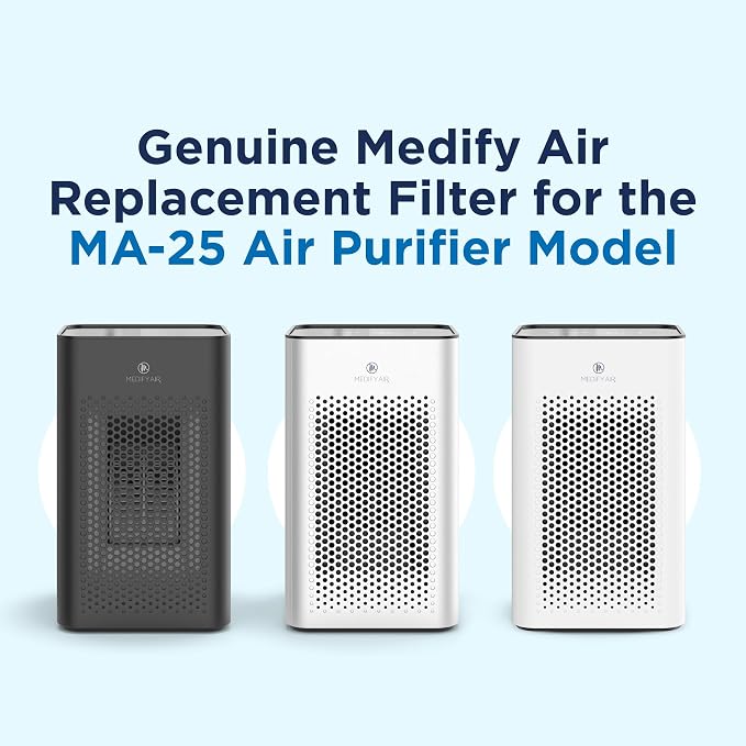 Medify MA-25 Genuine Replacement Filter Set