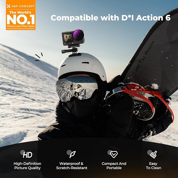 K&F CONCEPT ND Filter Kit Compatible