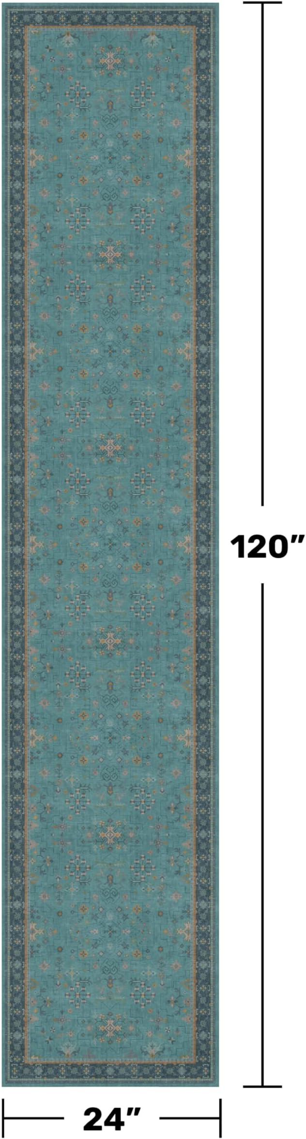 Boho 2x10 Extra Long Runner Rugs