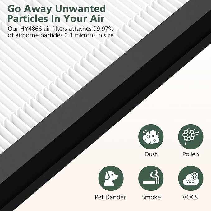 HY4866 Replacement Filter Compatible