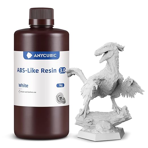 ANYCUBIC ABS-Like Resin 3.0, Upgraded 14K 3D Printer Resin