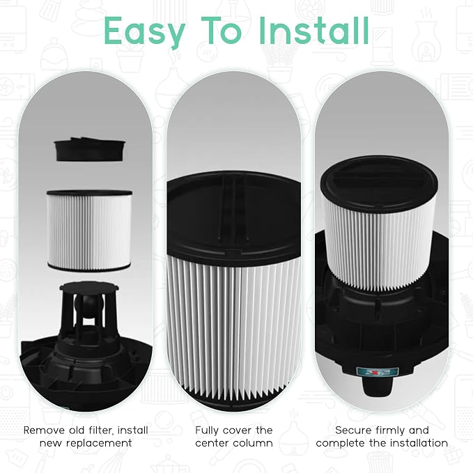 90398 HEPA Replacement Filter