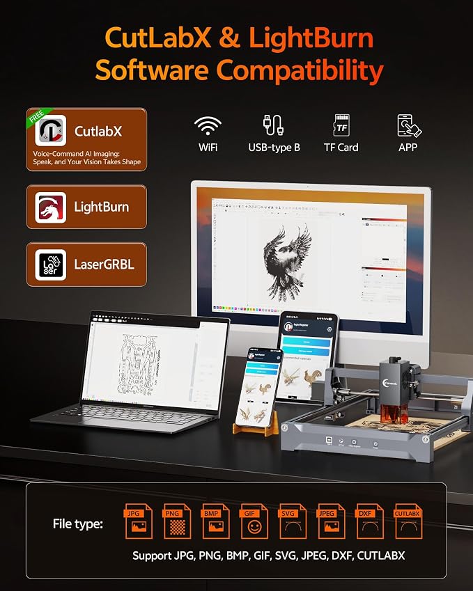 Laser Engraver 10W Laser Engraving Machine