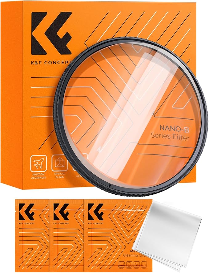 K&F CONCEPT 58mm Bilateral Blur Ghost Motion Filter Super Speed Effects