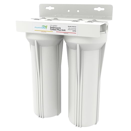 Aquatic Life Sediment Carbon Plus Water Filtration System, Particulate