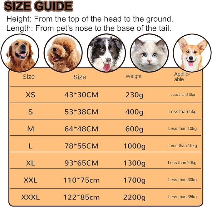 Dog Crate Mat, Dog Bed for Large Dogs, Comfy Fluffy Kennel Pad Anti-Slip for Dog beds & Furniture, Quilted Dog Bed for Pets for Medium/Small Dogs Cats (Color : Khaki, Size : 30x21)