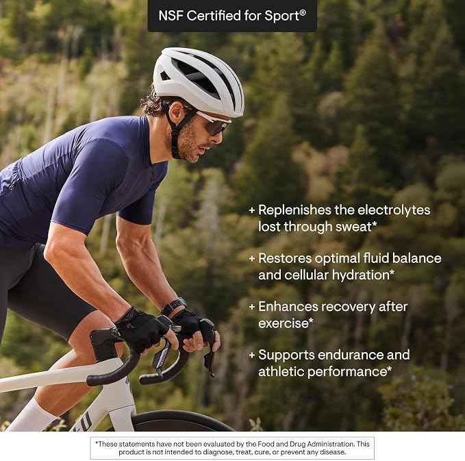 THORNE - Daily Electrolytes - Zero Sugar & Low-Calorie Electrolyte Powder Drink
