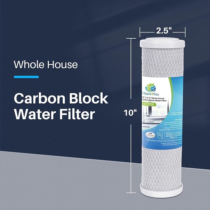 CFS – Carbon Block Water Filter Cartridge Compatible