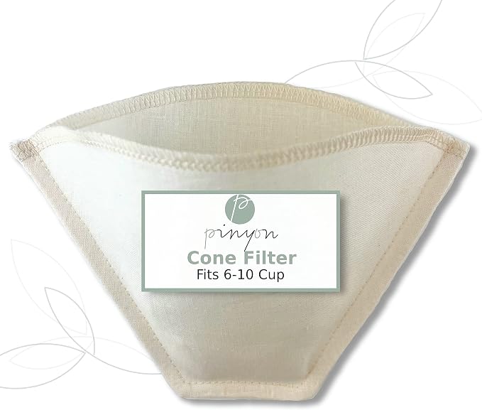 Cloth Reusable Cone Coffee Filter