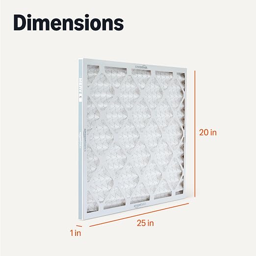 Amazon Basics MERV 5 AC Furnace Air Filter