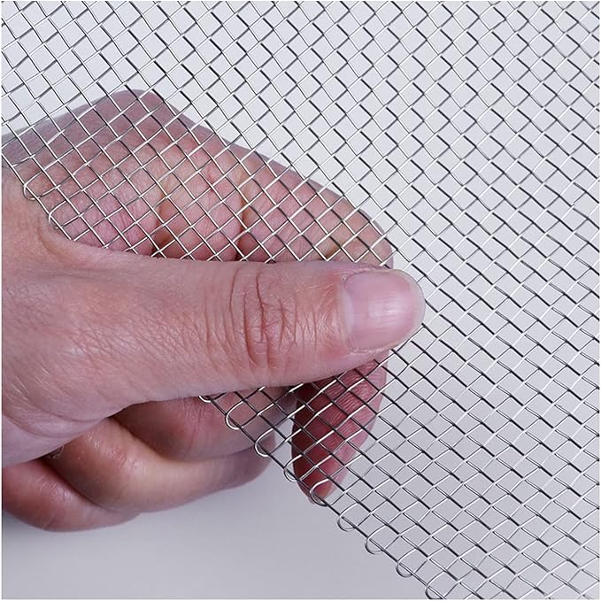 304 Stainless Steel Woven Wire Mesh, Stainless Steel Wire Metal Mesh Sheets