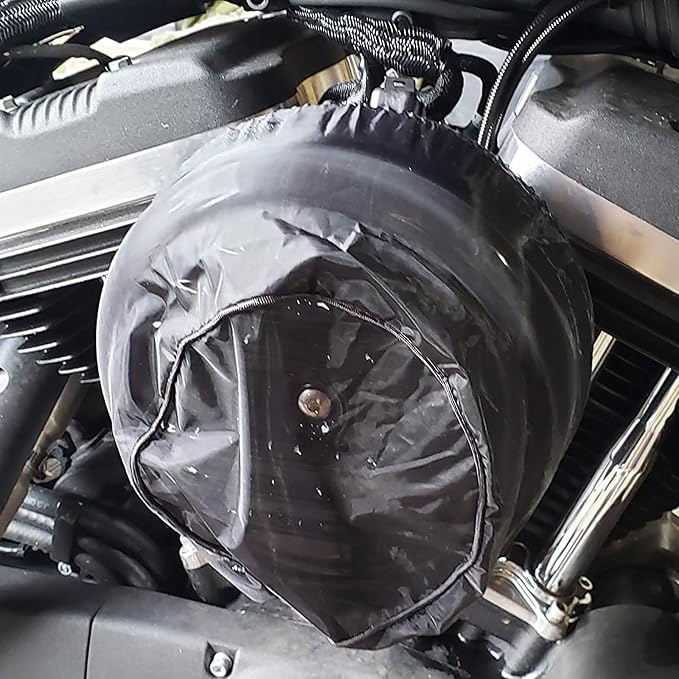Waterproof Air Filter Rain Sock Motorcycle Dustproof Air Intake Protective