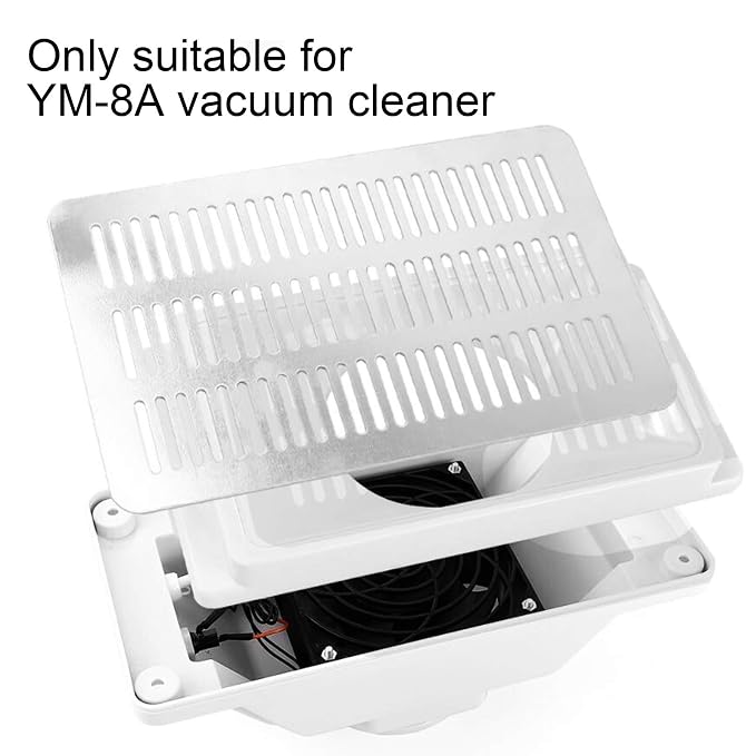 Nail Dust Collector Filter Stainless Steel Replacement Accessory