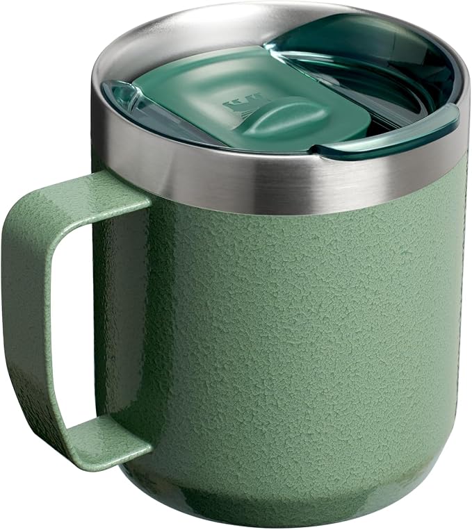 STANLEY Everyday Camp Mug 12oz | Drink Through Lid | Cup