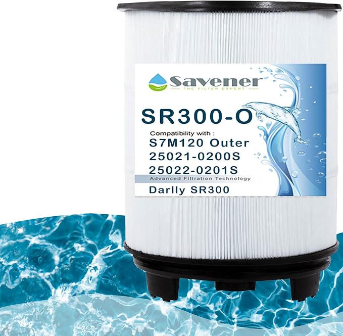 S7M120 System 3 Outer Pool Filter Compatible
