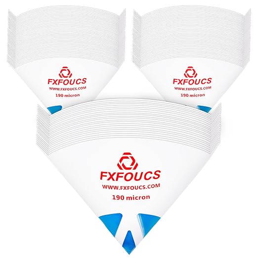 250 Pack of Premium Paint Strainers