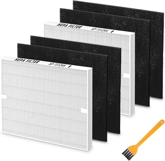 AP-1512HH Air Purifier Replacement Filter Set