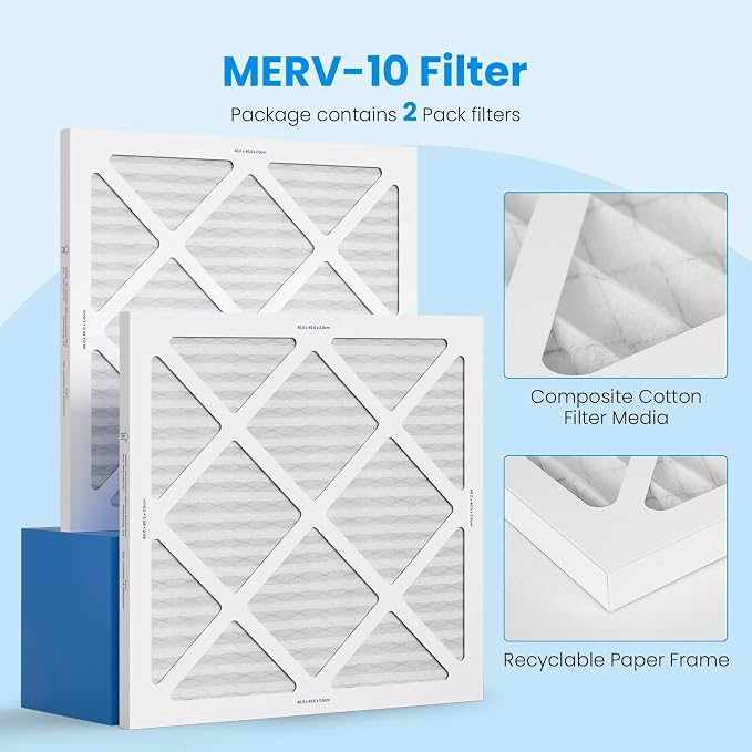CADPXS MERV-10 Filter Replacement Set
