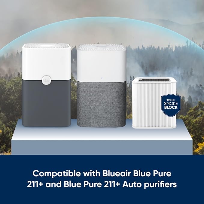 BLUEAIR Blue Pure 211+ Series SmokeBlock Genuine Replacement Filter, Extra
