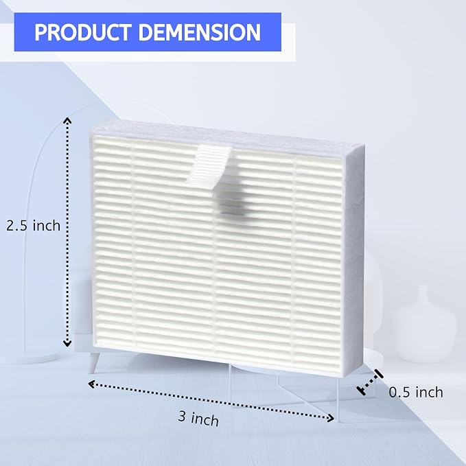 Nisipra AP03 HEPA Replacement Filter