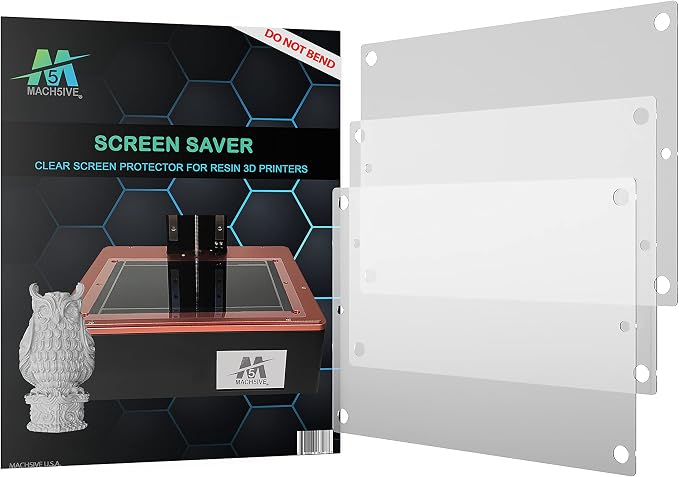 ZeroBubble Screen Saver for Elegoo Saturn & Saturn S Resin 3D Printer
