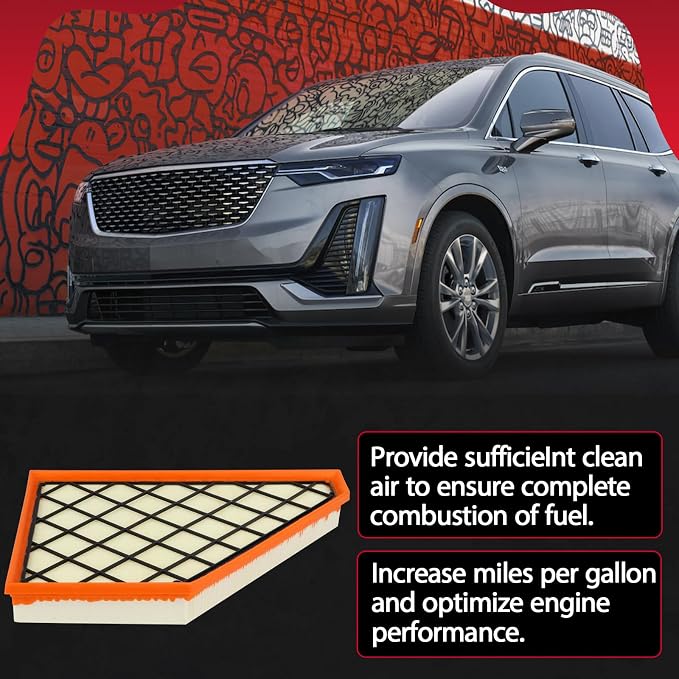 A3212C Engine Air Filter Kit Fit