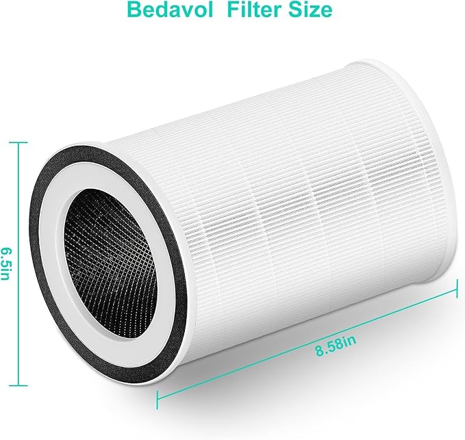 2 Pack for Afloia Filter Replacement, Compatible