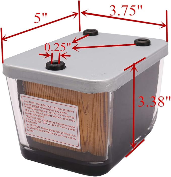 iFJF AR50041 Snap-on Fuel Filter Replacement