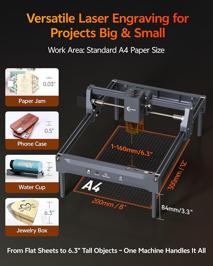 Laser Engraver 10W Laser Engraving Machine