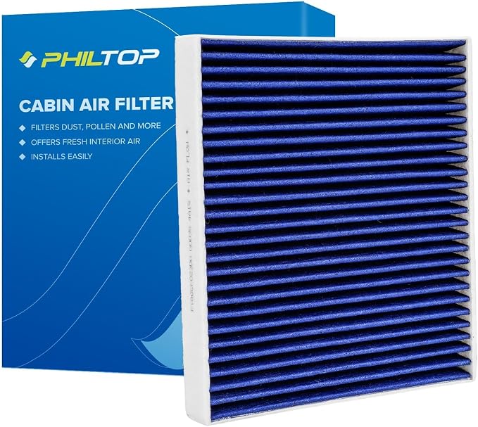 PHILTOP Cabin Air Filter, Replacement