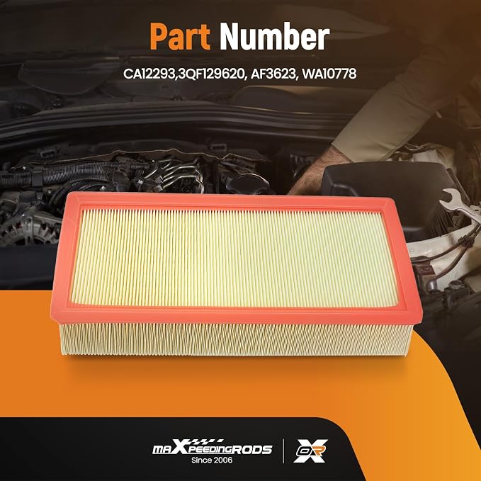 maXpeedingrods CA12293 Engine Air Filter