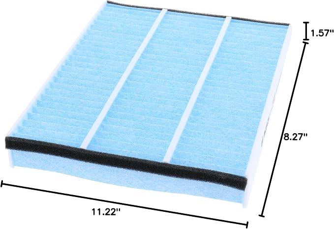 BOSCH 6043C HEPA Cabin Air Filter