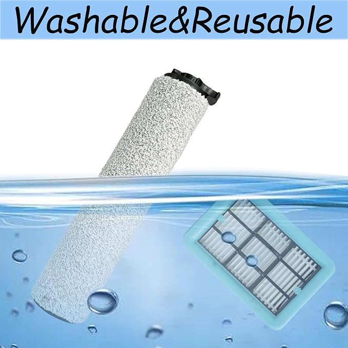 Replacement Brush Rollers and Filters