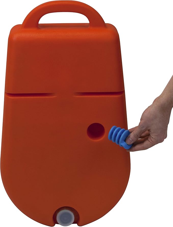 Dakota 283 Dine N Dash Feeding System - Orange
