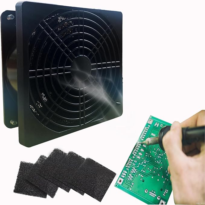 Solder Fume Extractor Soldering Smoke Absorber Welding Smoke Remover