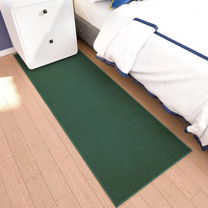 Runner Rug with Non Slip Rubber Backing, Washable Soft Floor Carpet