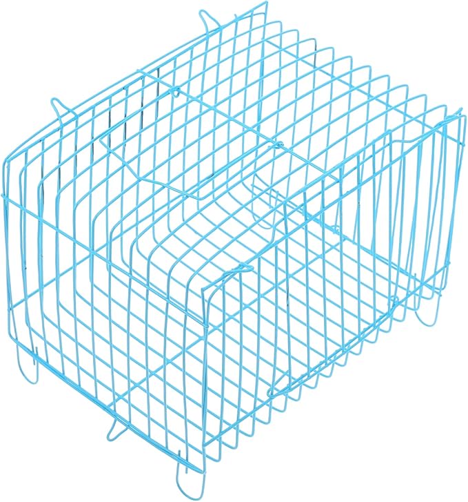 Parrot Carrying Cage Lightweight Portable Pet Carrier Bird Storage and Travel Cage for Outings