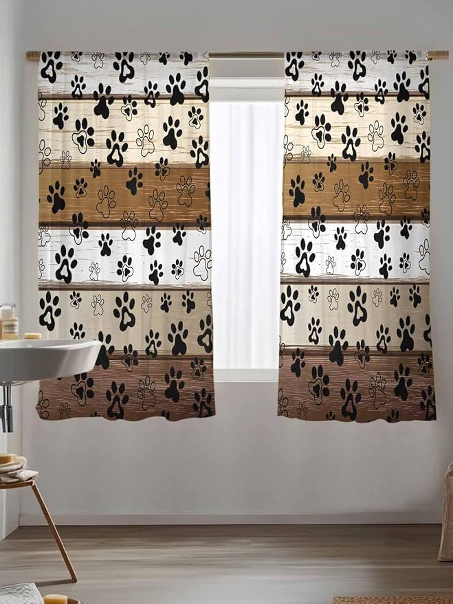 Sheer Curtains 63 Inch Length