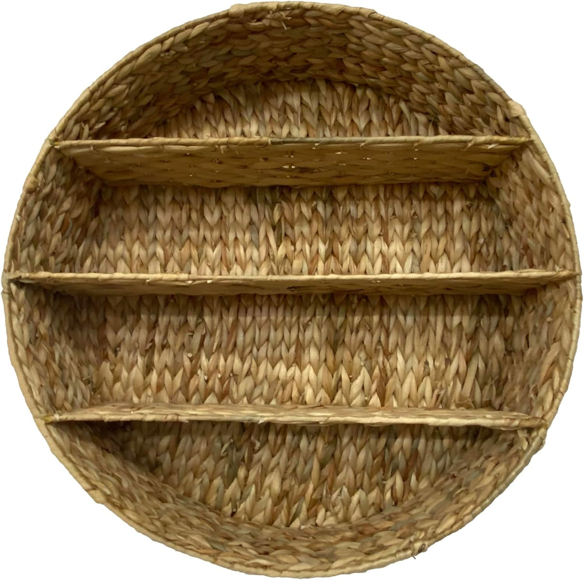 deco 79 Dried Plant Wall Shelf, Shelf 24" x 6" x 24", Brown