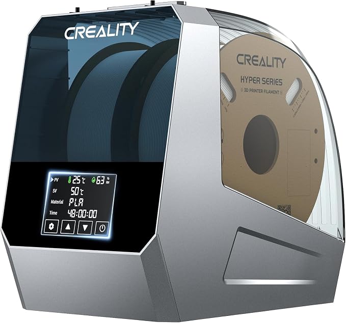 Official Creality Space Pi Filament Dryer Plus, 2 Spool 3D Printer Filament