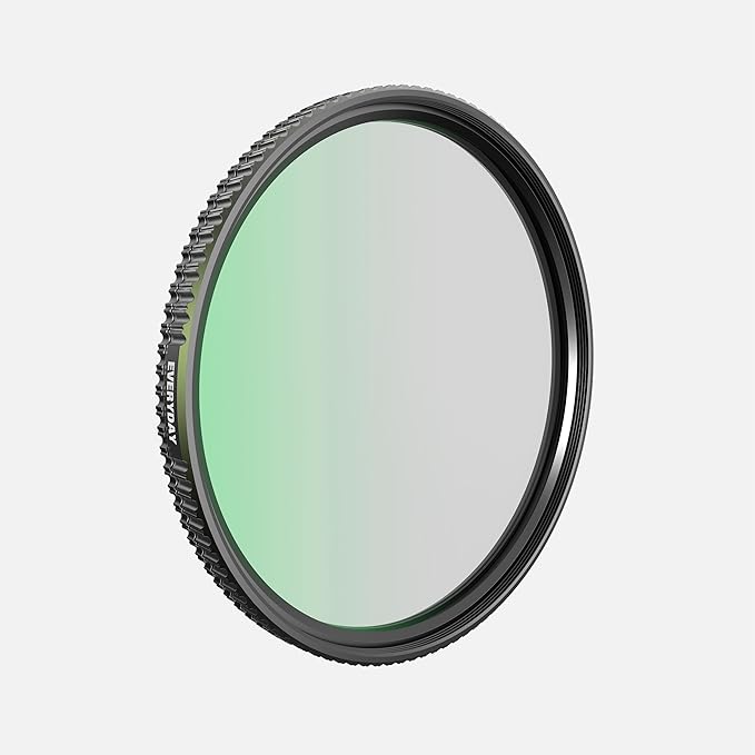 PolarPro - Shortstache - Everyday - 1/4 Strength Black Mist - 55mm - Camera